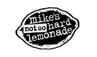 MIKE'S NOT SO HARD LEMONADE logo