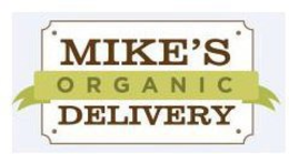 MIKE'S ORGANIC DELIVERY logo