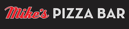MIKE'S PIZZA BAR logo