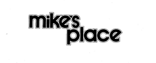 MIKE'S PLACE logo