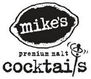 MIKE'S PREMIUM MALT COCKTAILS logo