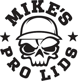 MIKE'S PRO LIDS logo