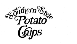 MIKE'S SOUTHERN STYLE POTATO CHIPS logo