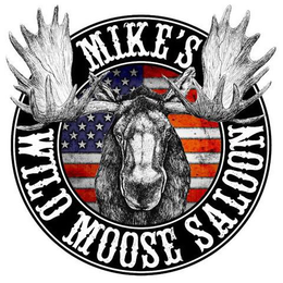 MIKE'S WILD MOOSE SALOON logo
