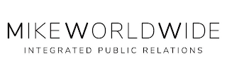 MIKEWORLDWIDE INTEGRATED PUBLIC RELATIONS logo