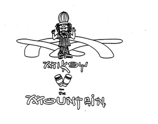 MIKEY FROM THE MOUNTAIN logo