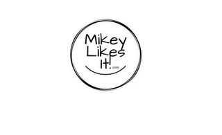 MIKEY LIKES IT.COM logo