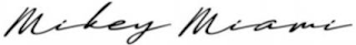 MIKEY MIAMI logo