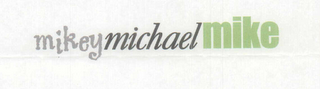 MIKEYMICHAELMIKE logo