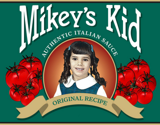 MIKEY'S KID AUTHENTIC ITALIAN SAUCE ORIGINAL RECIPE logo