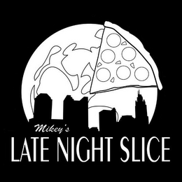 MIKEY'S LATE NIGHT SLICE logo