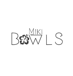 MIKI BOWLS logo