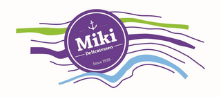 MIKI DELICATESSEN · SINCE 1939 logo