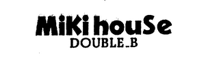 MIKI HOUSE DOUBLE B logo