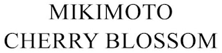 MIKIMOTO CHERRY BLOSSOM logo