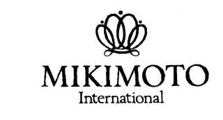 MIKIMOTO INTERNATIONAL logo