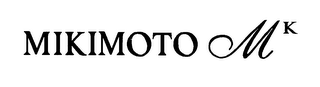 MIKIMOTO MK logo