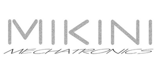 MIKINI MECHATRONICS logo