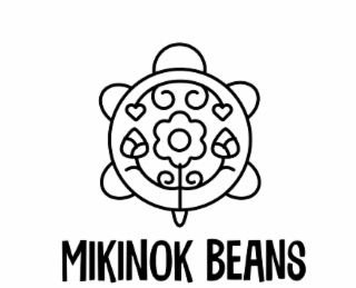 MIKINOK BEANS logo