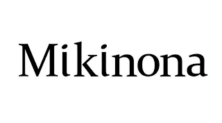 MIKINONA logo