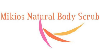 MIKIOS NATURAL BODY SCRUB logo