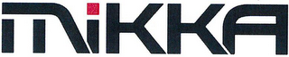 MIKKA logo