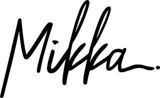 MIKKA logo