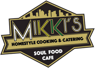 MIKKI'S HOMESTYLE COOKING & CATERING SOUL FOOD CAFE logo