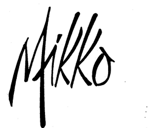 MIKKO logo