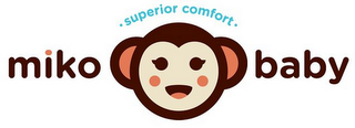 MIKO BABY SUPERIOR COMFORT logo