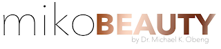 MIKO BEAUTY BY DR. MICHAEL K. OBENG logo