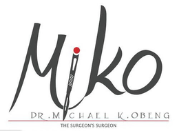 MIKO DR. MICHAEL K. OBENG THE SURGEON'SSURGEON logo