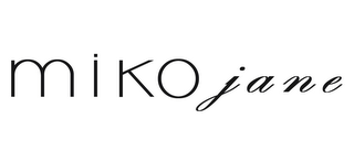 MIKO JANE logo