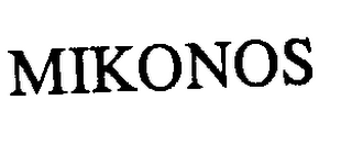 MIKONOS logo