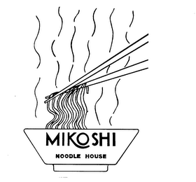 MIKOSHI NOODLE HOUSE logo