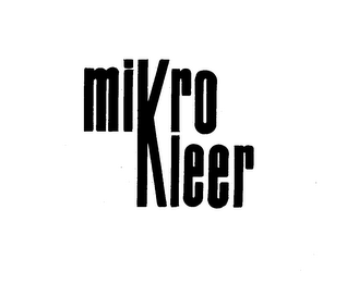 MIKRO KLEER logo