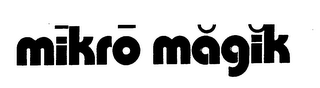 MIKRO MAGIK logo