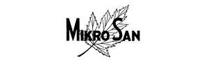 MIKRO SAN logo