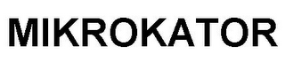 MIKROKATOR logo