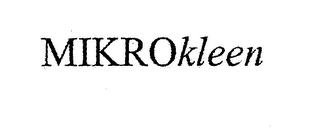 MIKROKLEEN logo