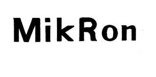 MIKRON logo