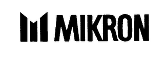 MIKRON logo