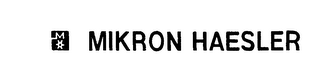 MIKRON HAESLER logo