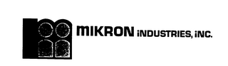 MIKRON INDUSTRIES, INC. logo