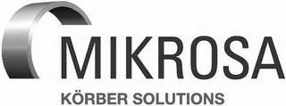 MIKROSA KÖRBER SOLUTIONS logo