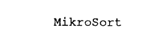 MIKROSORT logo