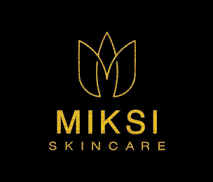 MIKSI SKINCARE logo