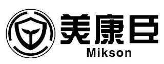 MIKSON logo