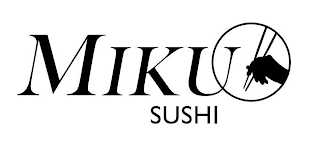 MIKU SUSHI logo