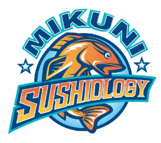MIKUNI SUSHIOLOGY logo